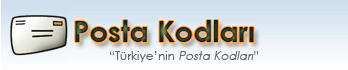 T�rkiye'nin POSTA KODLARI
